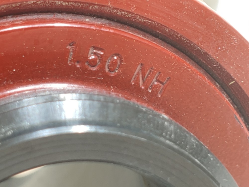 Akron 2581 Leader Line Wye Hose Adaptor 2-1/2"F x 1-1/2"M w/Polymer Handle 