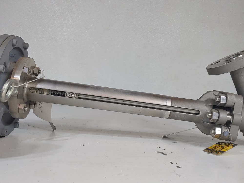 Strahman 1" 600# FLG Sampling Valve w/Rotork Gear & Babbitt Chain Sprocket Rim