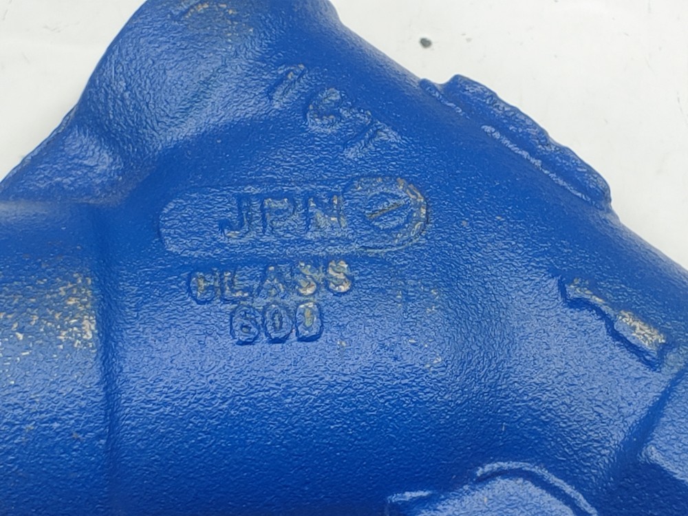 Spirax Sarco 1" NPT x 1/2"NPT WCB Y-Strainer 52045B