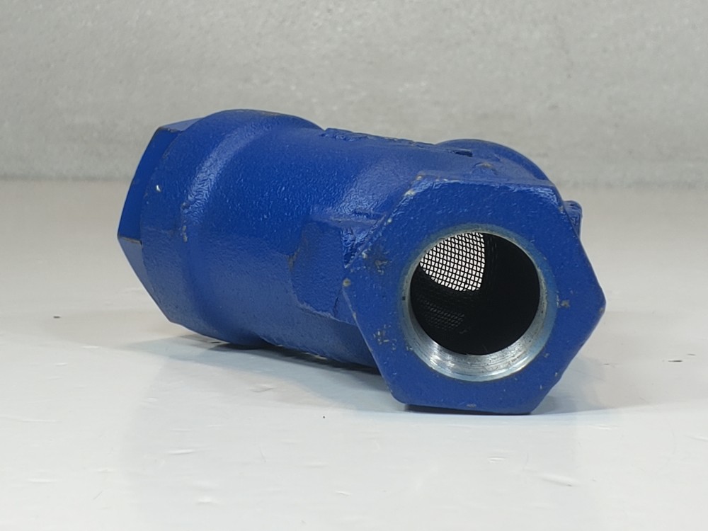 Spirax Sarco 1" NPT x 1/2"NPT WCB Y-Strainer 52045B