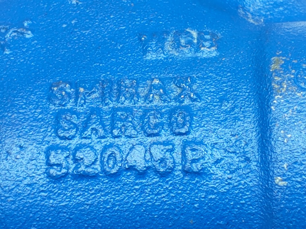 Spirax Sarco 1" NPT x 1/2"NPT WCB Y-Strainer 52045B