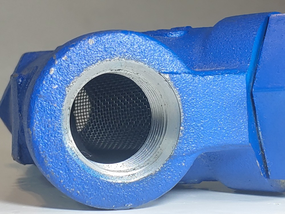 Spirax Sarco 1" NPT x 1/2"NPT WCB Y-Strainer 52045B