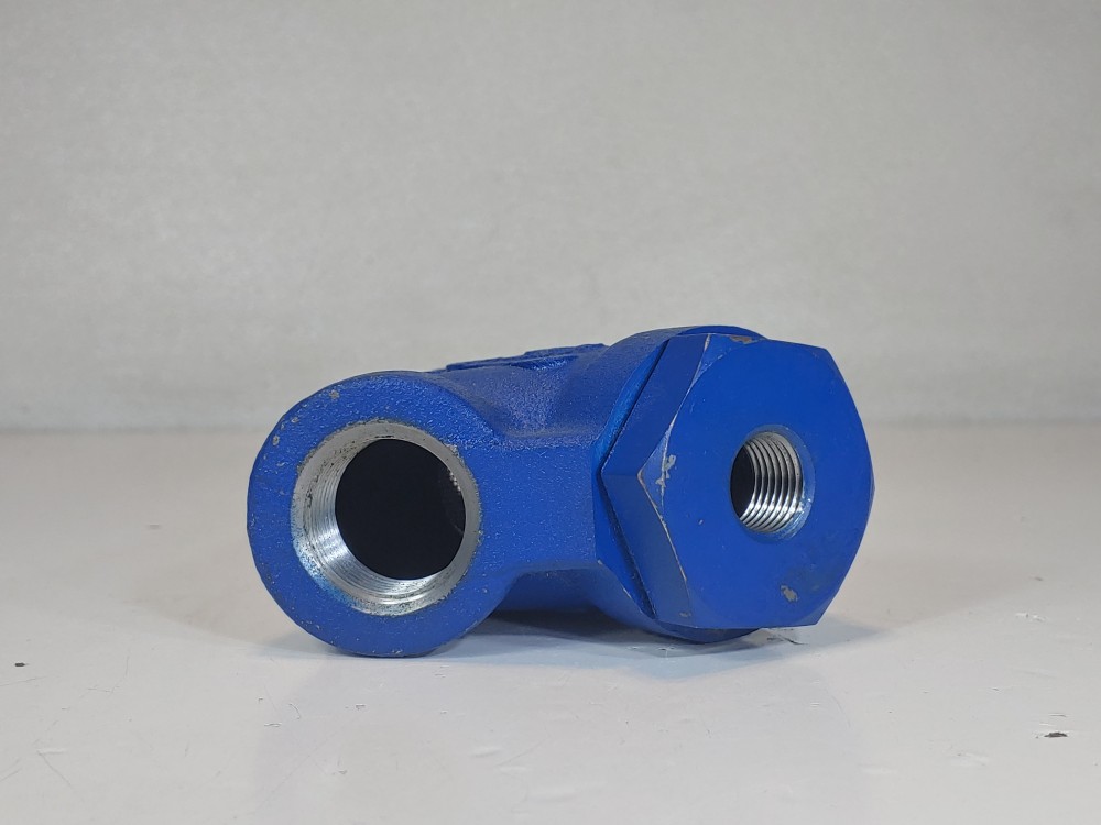 Spirax Sarco 1" NPT x 1/2"NPT WCB Y-Strainer 52045B