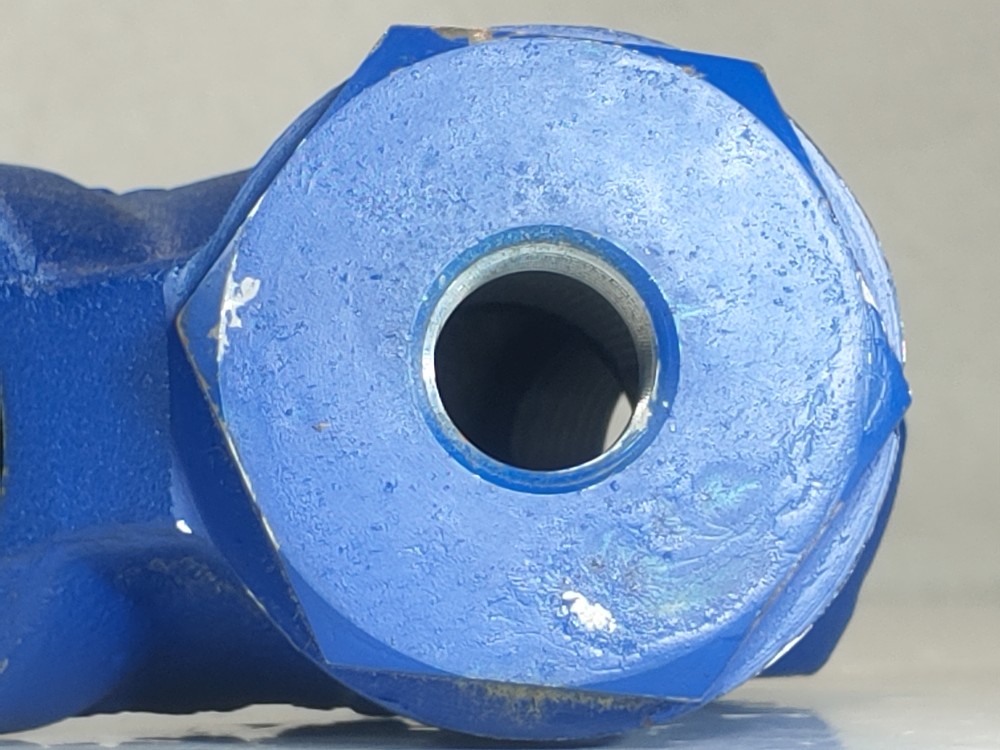 Spirax Sarco 1" NPT x 1/2"NPT WCB Y-Strainer 52045B