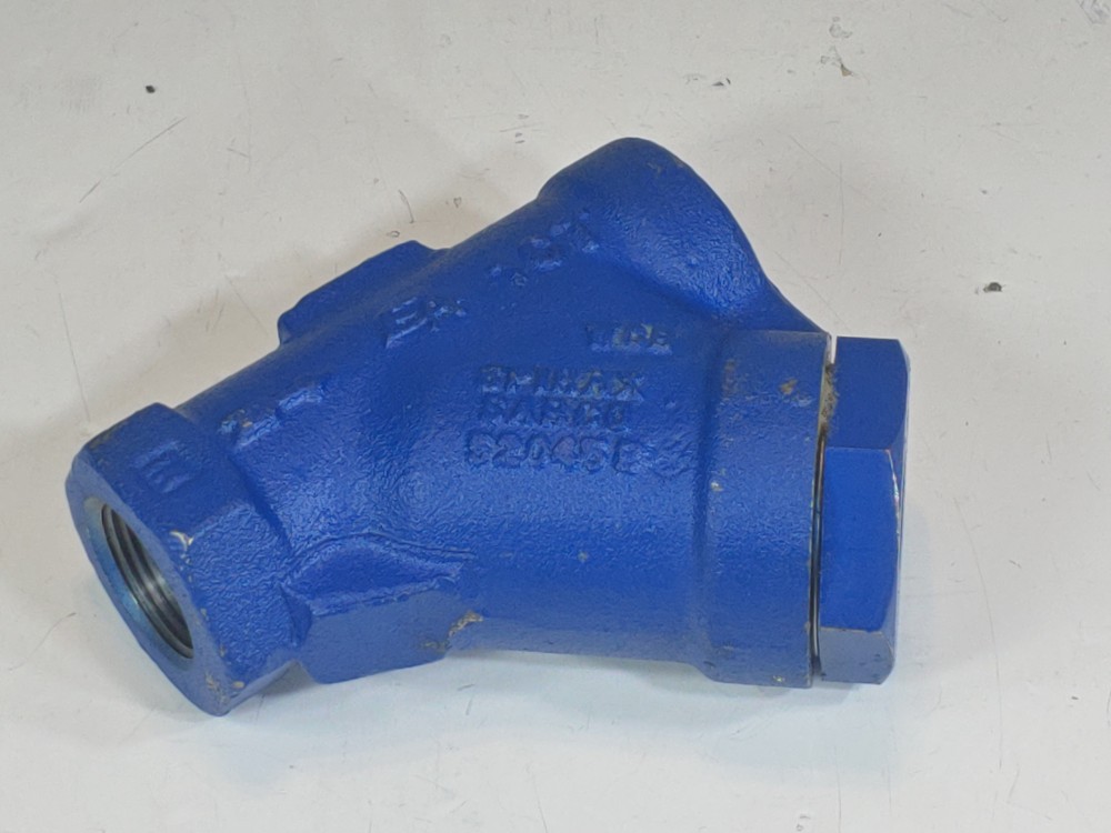 Spirax Sarco 1" NPT x 1/2"NPT WCB Y-Strainer 52045B