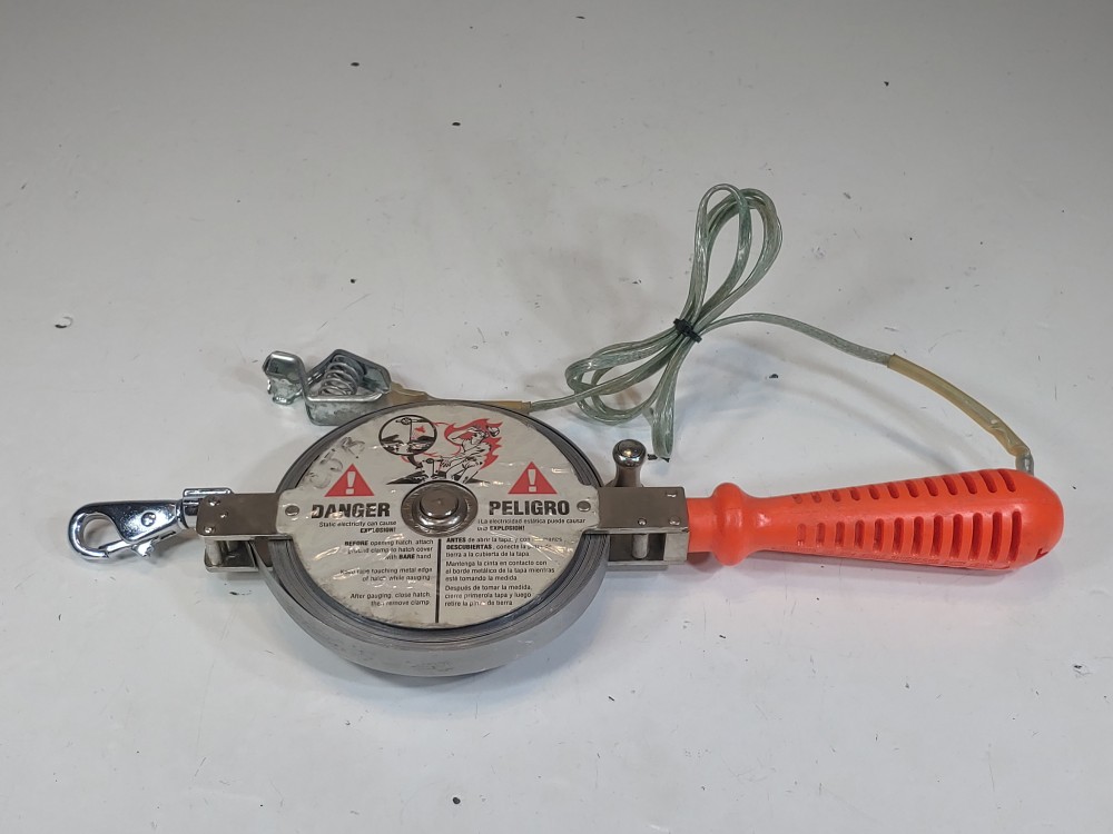 Lufkin 1/2" Wide Oil Gauging Tape 