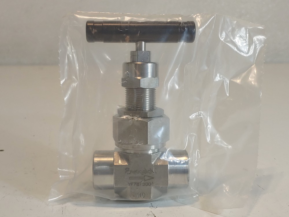 Swagelok Severe Service Union Bonnet 1/4"FNPT  Needle Valve HC-6NBF4-G-HC