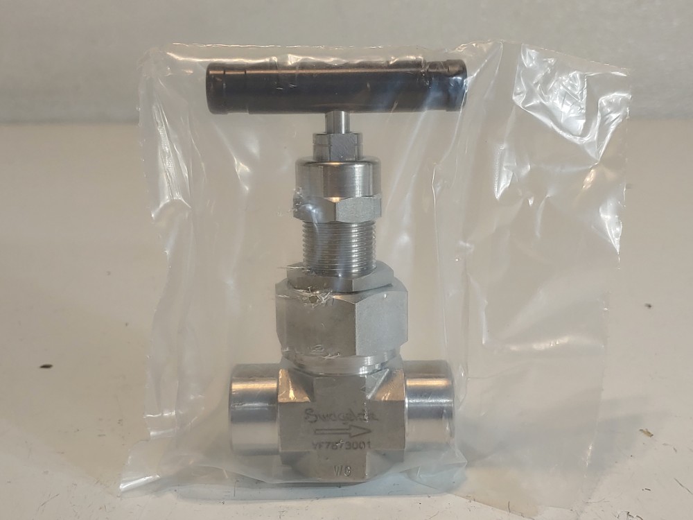 Swagelok Severe Service Union Bonnet 1/4"FNPT  Needle Valve HC-6NBF4-G-HC