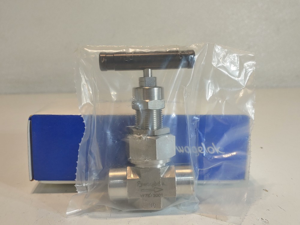 Swagelok Severe Service Union Bonnet 1/4"FNPT  Needle Valve HC-6NBF4-G-HC