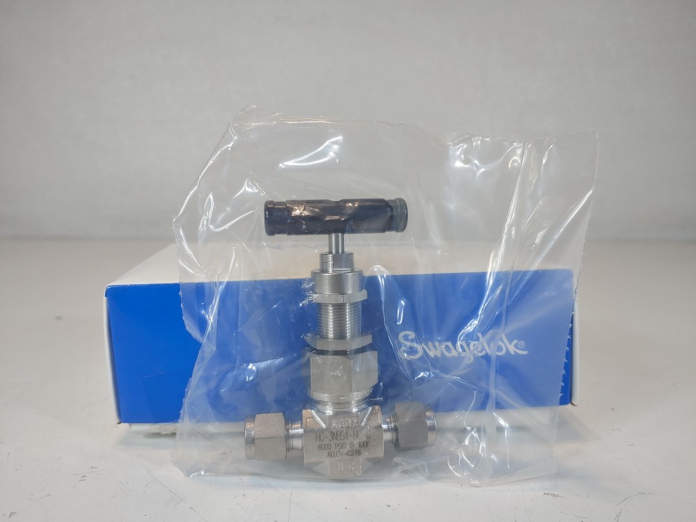 Swagelok 1/4" Tubing Severe Service Union Bonnet Needle Valve HC-3NBS4-HC-G