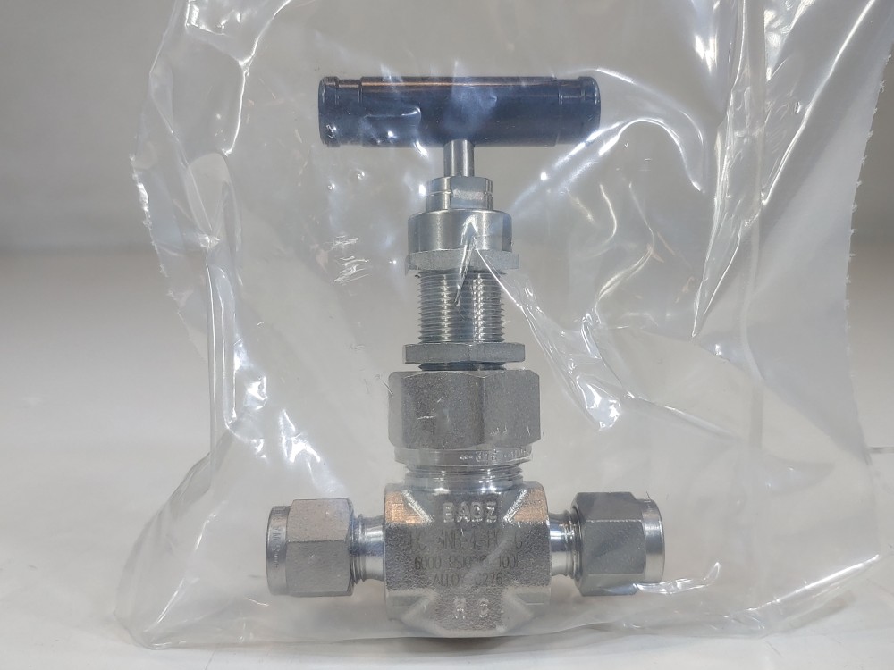 Swagelok 1/4" Tubing Severe Service Union Bonnet Needle Valve HC-3NBS4-HC-G