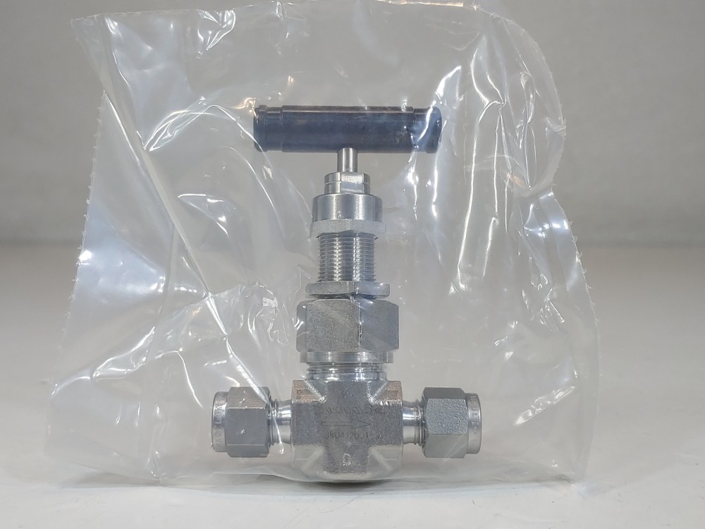 Swagelok 1/4" Tubing Severe Service Union Bonnet Needle Valve HC-3NBS4-HC-G