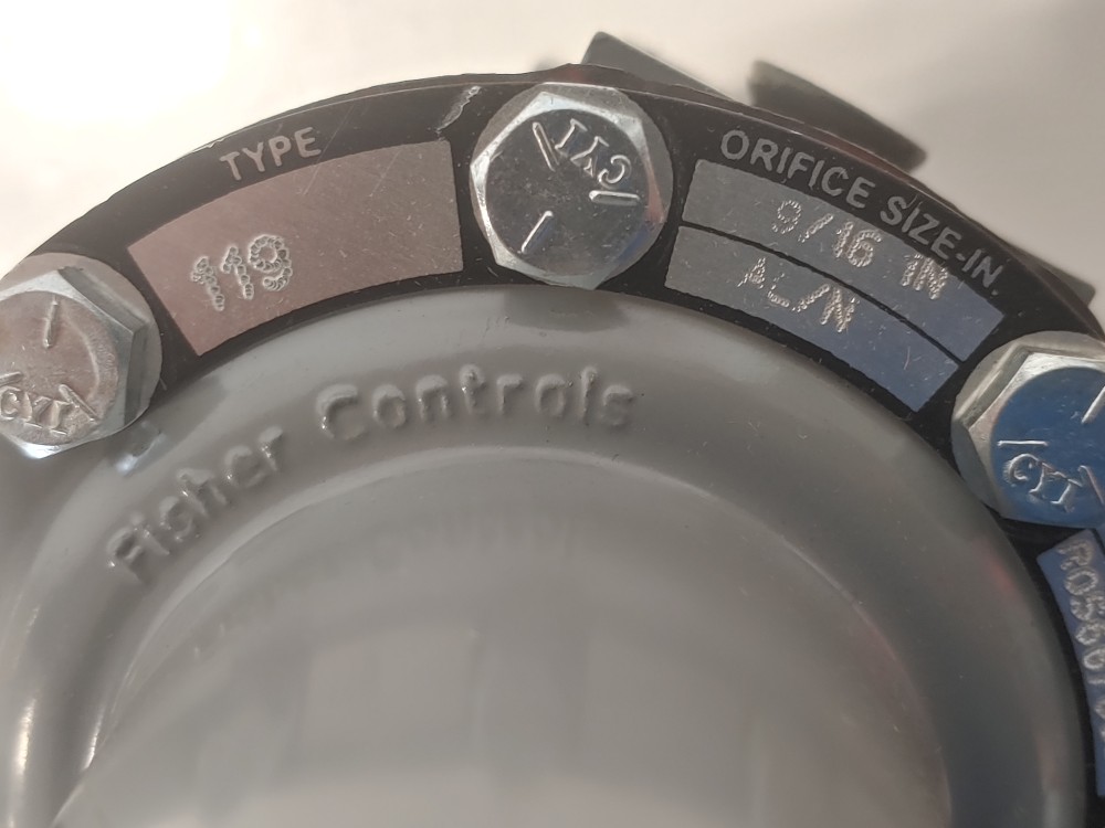 Fisher 1" FNPT Control Valve Type 119