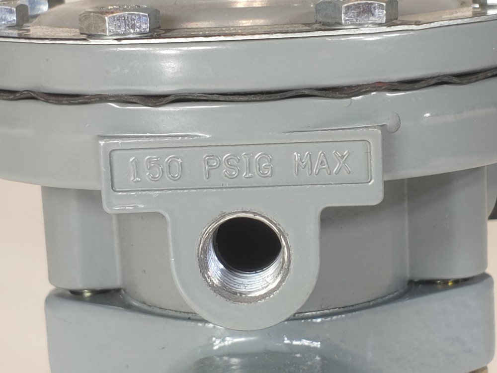 Fisher 1" FNPT Control Valve Type 119