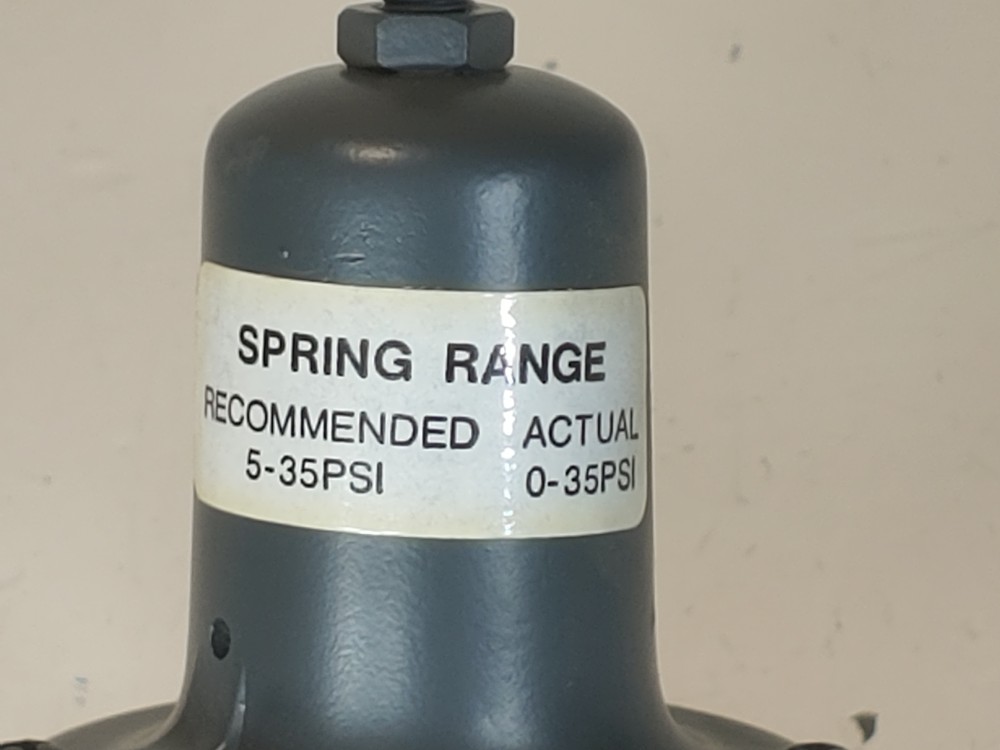 Fisher 1/4" FNPT Pressure Regulator 67AFR/224