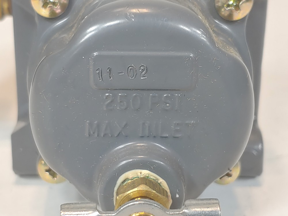 Fisher 67CFR - 239 Filter Pressure Reducing Regulator Valve