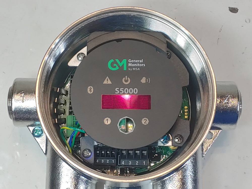 MSA General Monitor S5000 Gas Monitor 