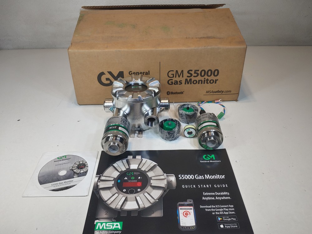 MSA General Monitor S5000 Gas Monitor 