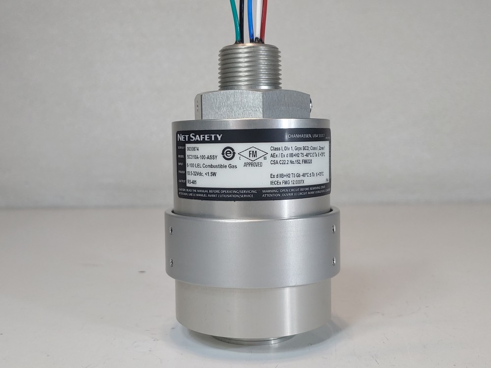 Net Safety Catalytic Bead Combustible Gas Sensor SC310A-100-ASSY