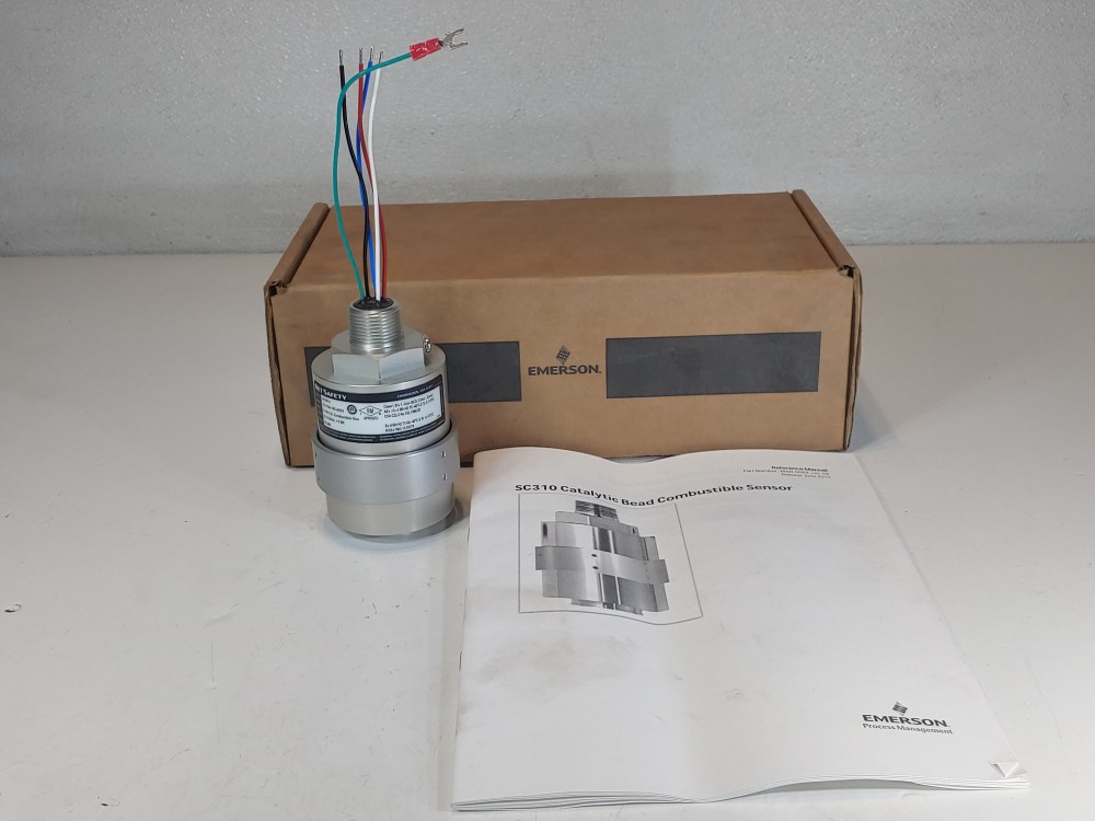 Net Safety Catalytic Bead Combustible Gas Sensor SC310A-100-ASSY