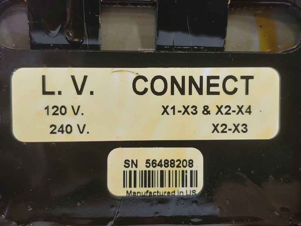 Instrument Transformer CPTP3-60-5-242B Control Power X-former 2400V: 120V/240V 