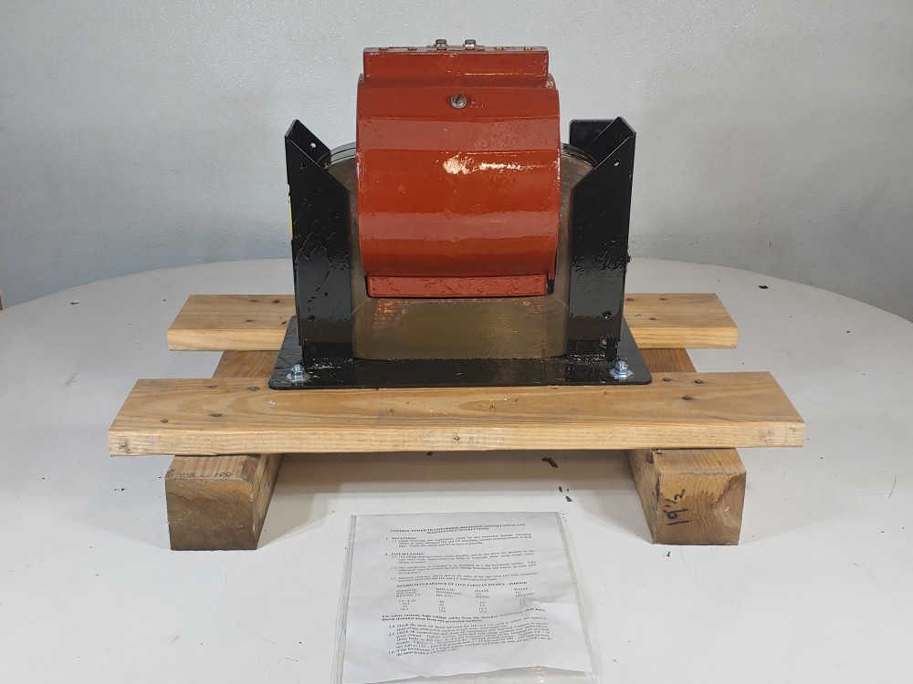 Instrument Transformer CPTP3-60-5-242B Control Power Transformer Single Phase