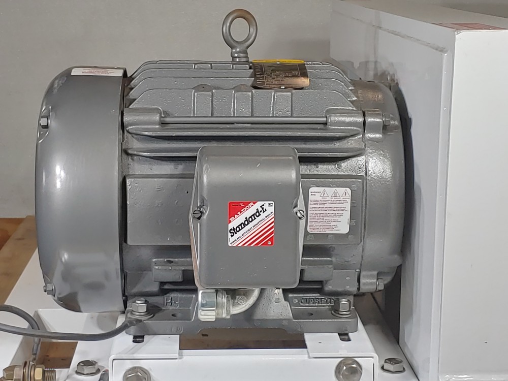 Cat Pump 3500 Series Triplex Plunger Pump 1-1/2"" FNPT x 1" FNPT w/20HP Baldor 