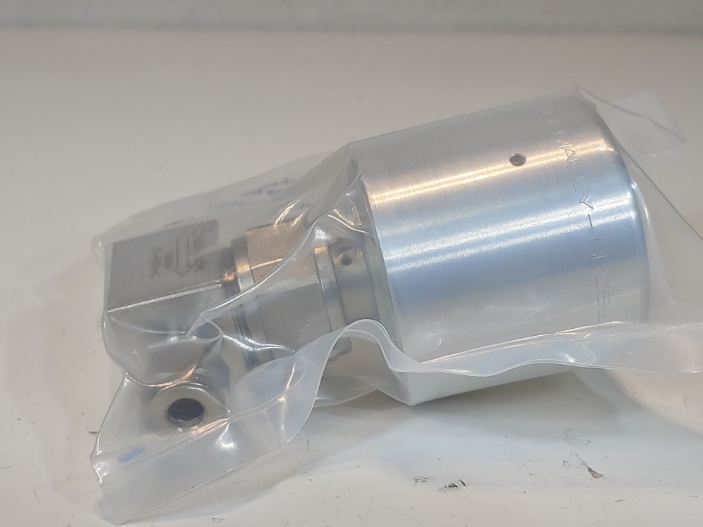 Swagelok 1/4" High Pressure Bellows Sealed Tubing Fitting Valve SS-HBS4-C