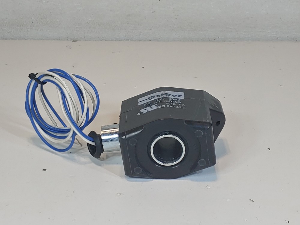 Parker Industrial Refrigeration Solenoid Coil Catalog#: 205209