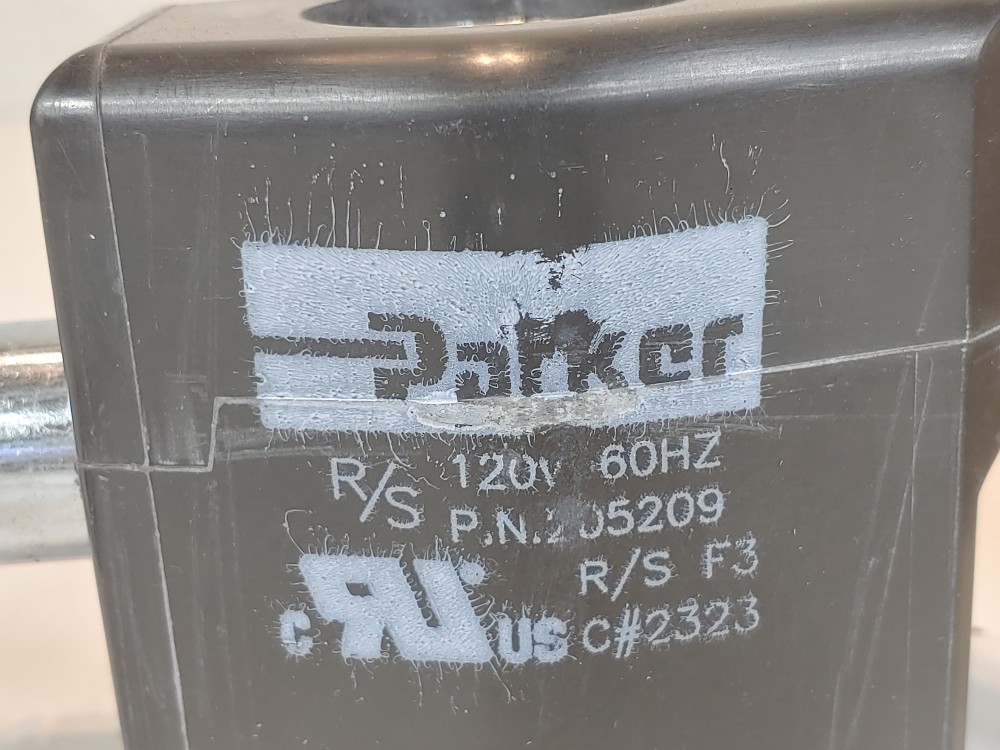 Parker Industrial Refrigeration Solenoid Coil Catalog#: 205209