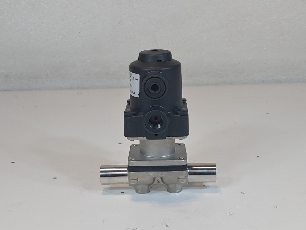 Gemu 1/2" Pneumatic Diaphragm Valve 625 15D16345211/N