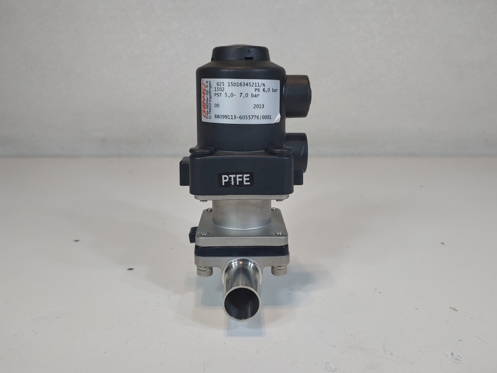 Gemu 1/2" Pneumatic Diaphragm Valve 625 15D16345211/N