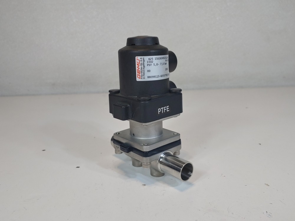 Gemu 1/2" Pneumatic Diaphragm Valve 625 15D16345211/N