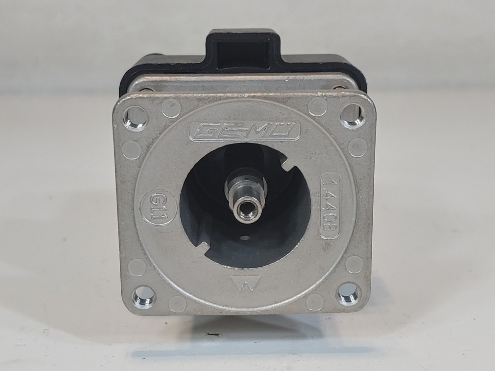 Lot of (2) Gemu 3/4" Diaphragm Pneumatic Valve 88265304