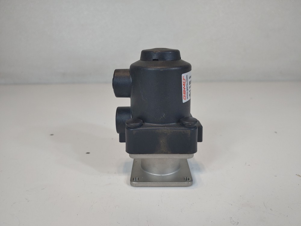 Lot of (2) Gemu 3/4" Diaphragm Pneumatic Valve 88265304
