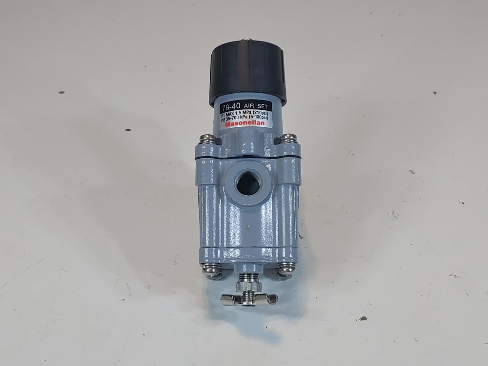 Masoneilan 78-40 Air Set Pneumatic Regulator 
