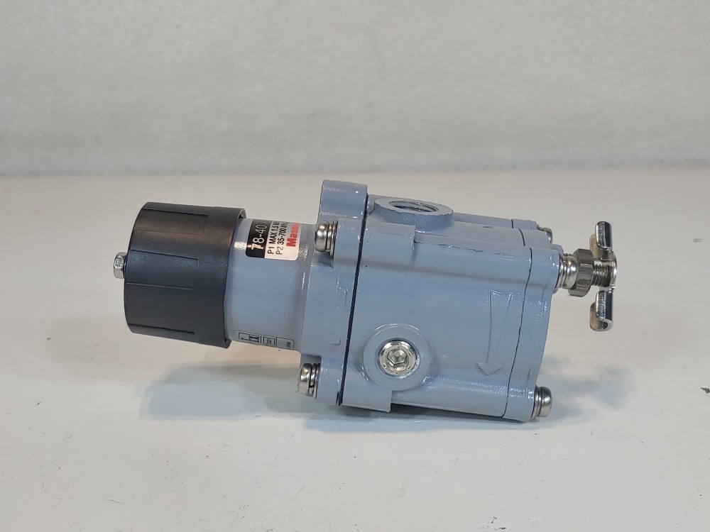 Masoneilan 78-40 Air Set Pneumatic Regulator 