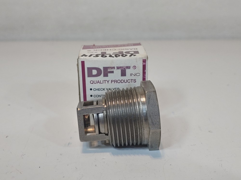 DFT 1" FNPT Vacuum Breaker In-Line Check Valve, Model#: 8033-54