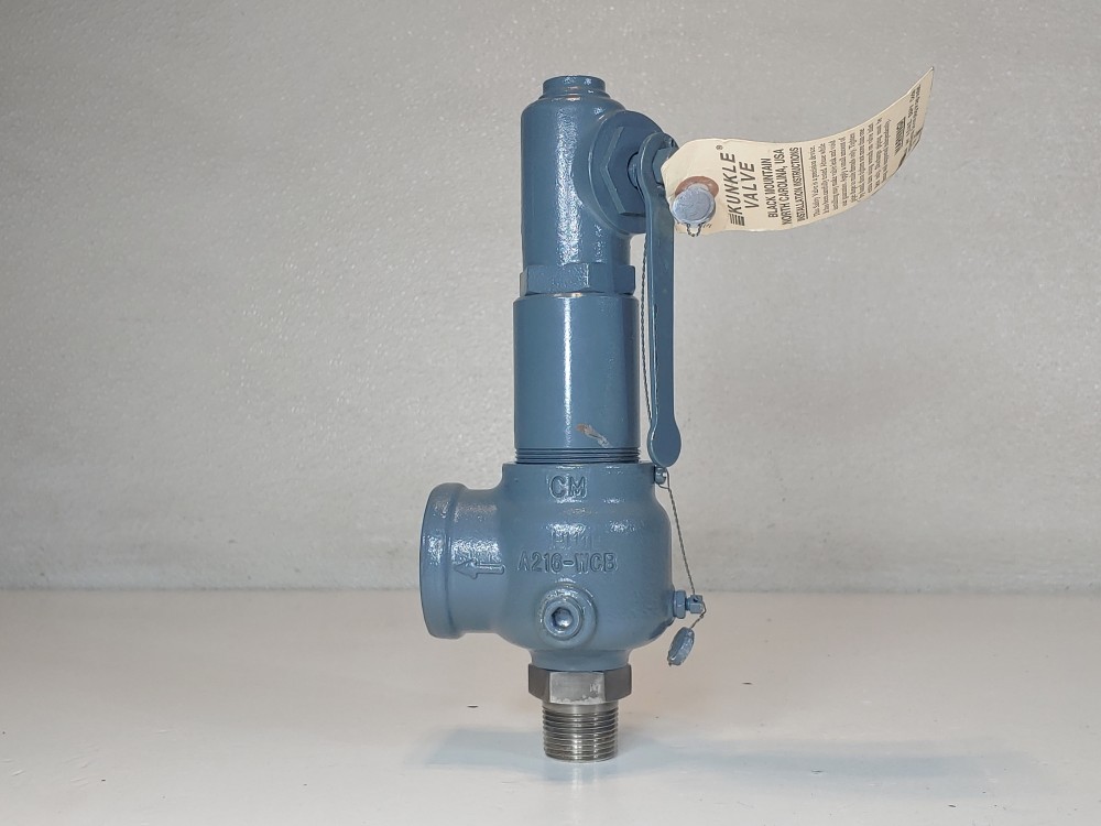 Kunkle 3/4" X 1-1/4" Safety Relief Valve Model#: 910BEDM06ALE