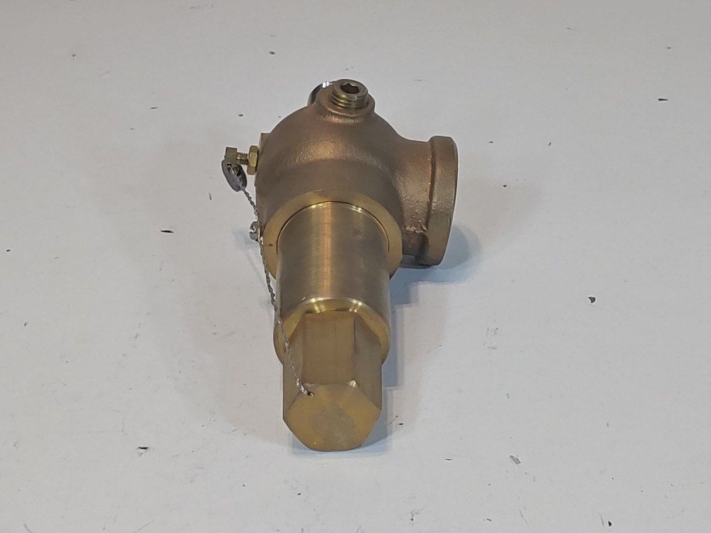 Kunkle 1/2" X 1" Safety Relief Valve Model#: 913BDCM12-JE0050