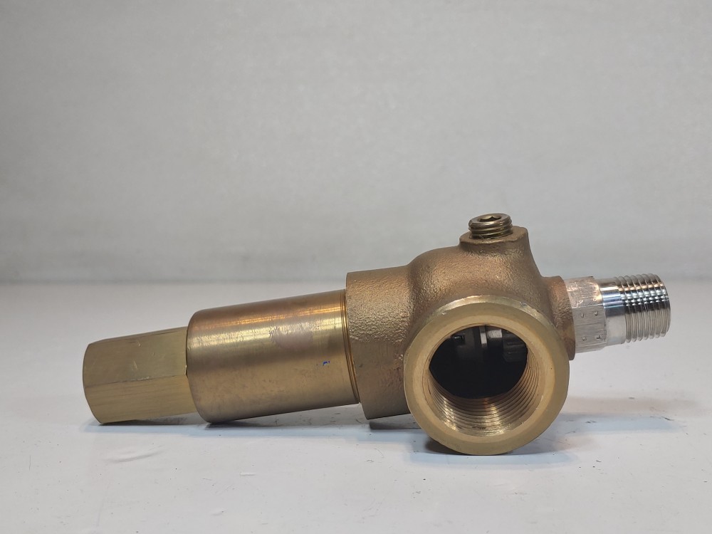 Kunkle 1/2" X 1" Safety Relief Valve Model#: 913BDCM12-JE0050