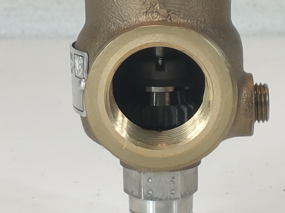 Kunkle 1/2" X 1" Safety Relief Valve Model#: 913BDCM12-JE0050