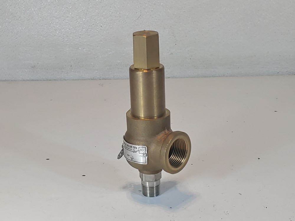 Kunkle 1/2" X 1" Safety Relief Valve Model#: 913BDCM12-JE0050