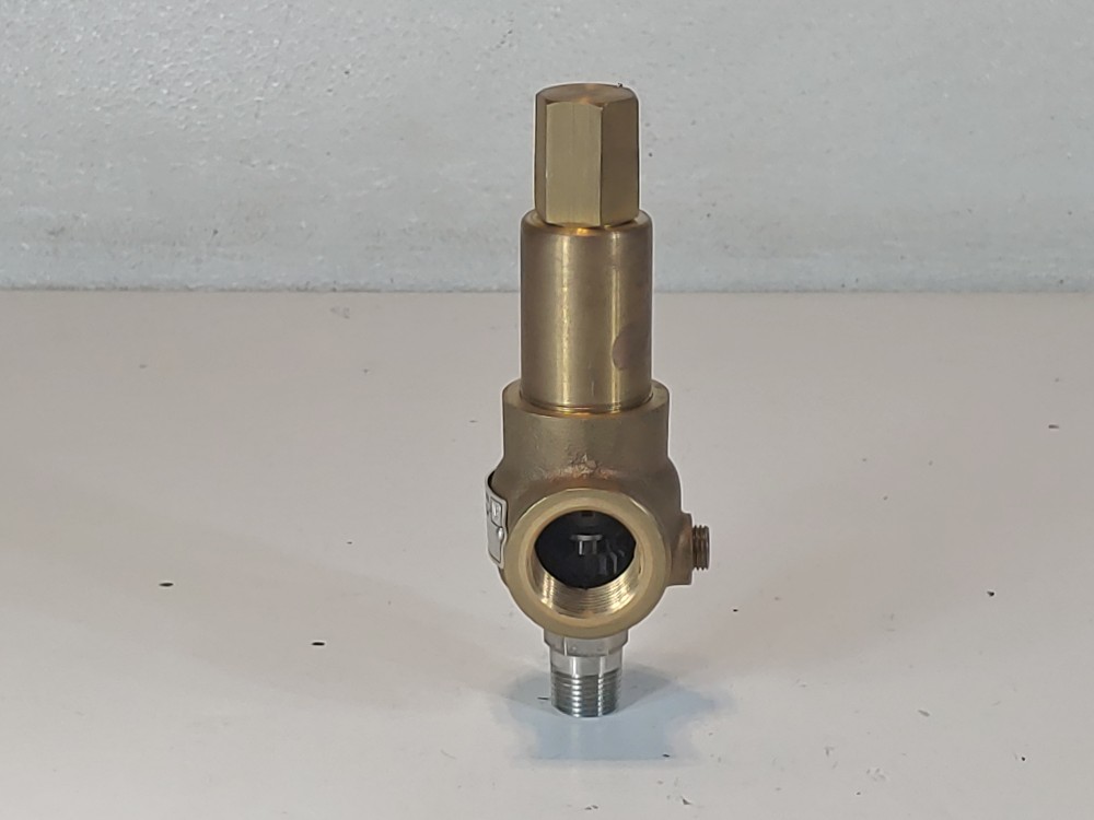 Kunkle 1/2" X 1" Safety Relief Valve Model#: 913BDCM12-JE0050
