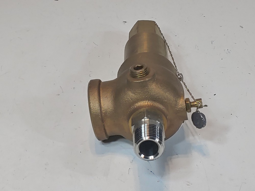 Kunkle 1/2" X 1" Safety Relief Valve Model#: 913BDCM12-JE0050