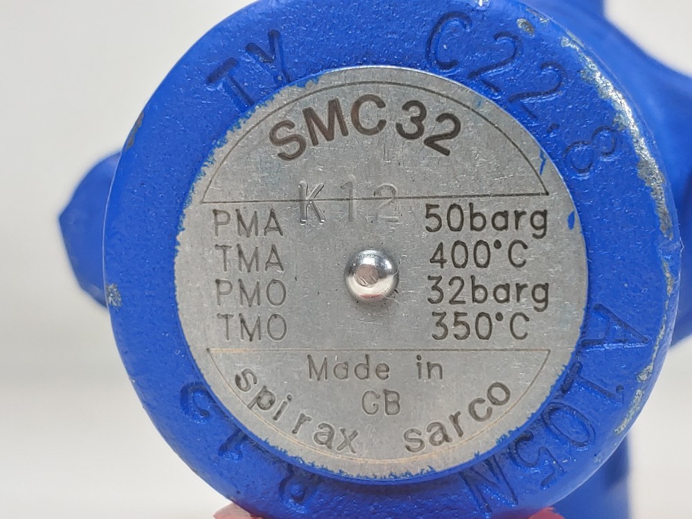 Spirax Sarco SMC32 3/4" NPT Steam Trap