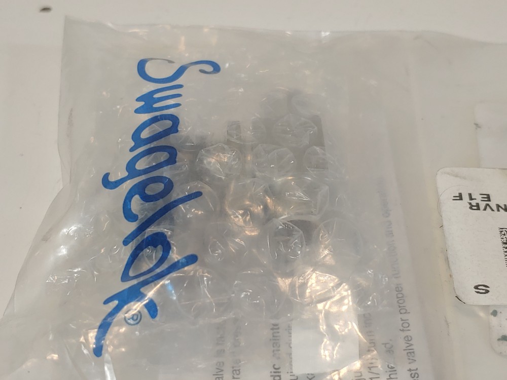Swagelok 1/8" FNPT 1-pc 40G Series Stainless Steel Ball Valve SS-42GF2