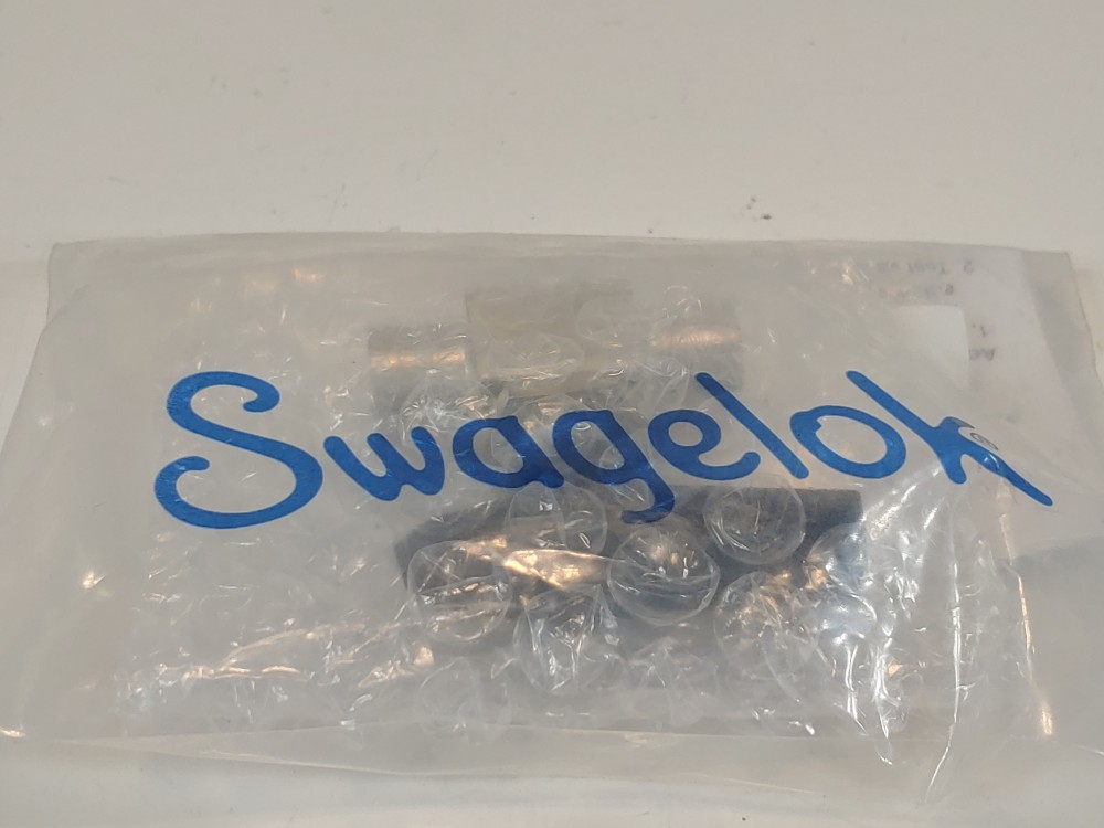 Swagelok 1/8" FNPT 1-pc 40G Series Stainless Steel Ball Valve SS-42GF2