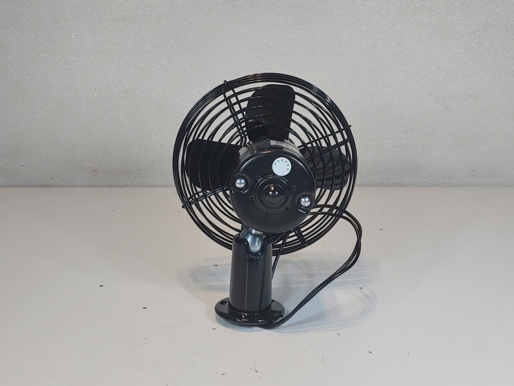 TRP 7" Heavy Duty Defrost Fan Black 12V w/ Swivel Base HD10150 / PN# 756726C