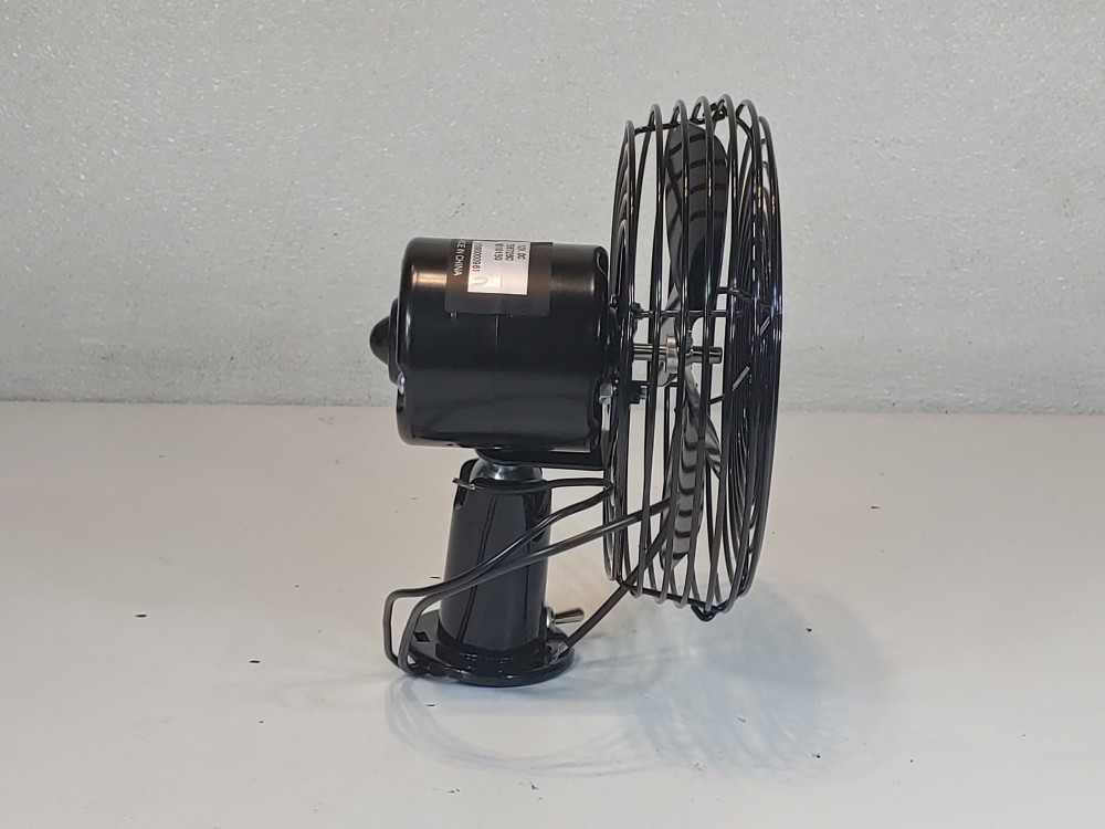 TRP 7" Heavy Duty Defrost Fan Black 12V w/ Swivel Base HD10150 / PN# 756726C